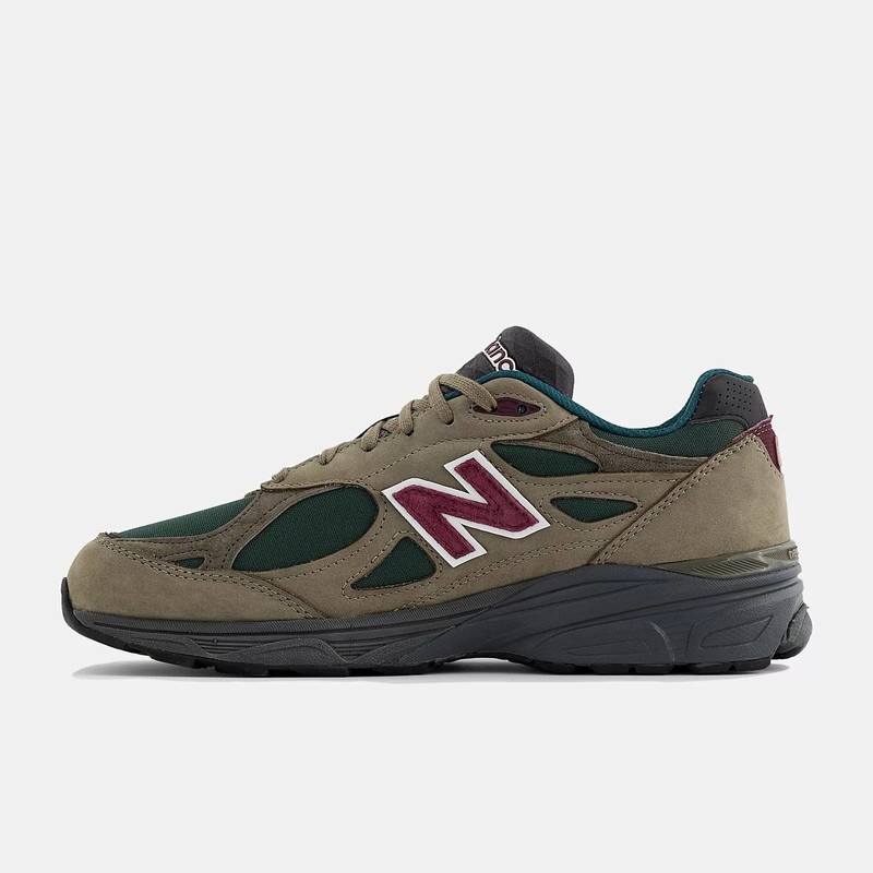 New balance cheap green purple